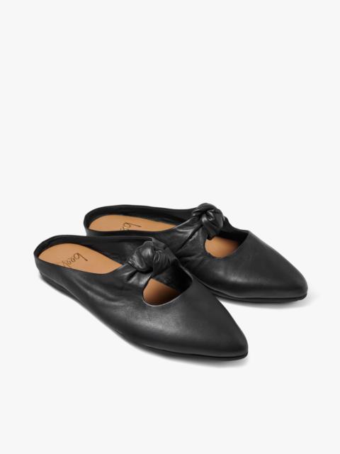 beek Noddy Leather Ballet Mule
