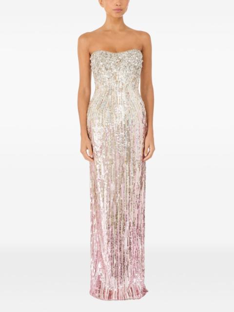 JENNY PACKHAM Cesonia embellished maxi dress