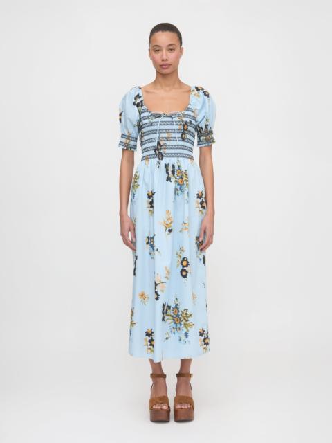 Hill House Home The Madeline Nap Dress - Sloane Floral