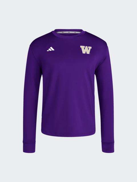 Washington Dugout Crew Sweater