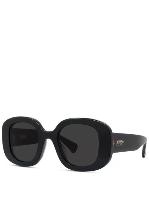 KENZO Boke 2.0 Oval Sunglasses, 48mm