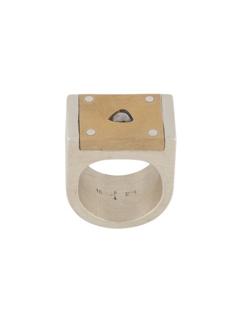 Parts of Four plate single ring