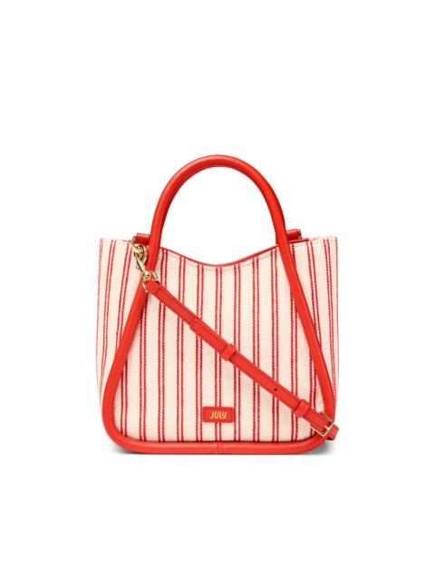 July Marina Stripe Crossbody