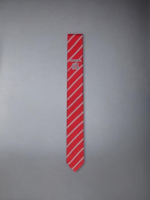Thom Browne JACQUARD BROWNE 65 TIE