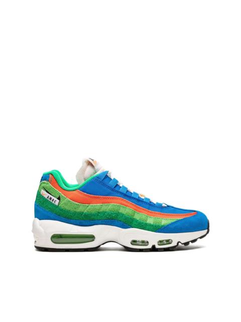 Nike 에어 맥스 95 SE 스니커즈 "Running Club Photo Blue"