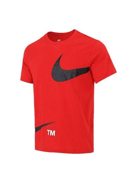 Nike Nike AS Men's Nike Sportswear Tee STMT GX University Red DD3350-657