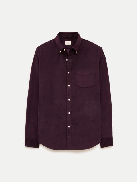 J.CREW Fine-wale corduroy shirt