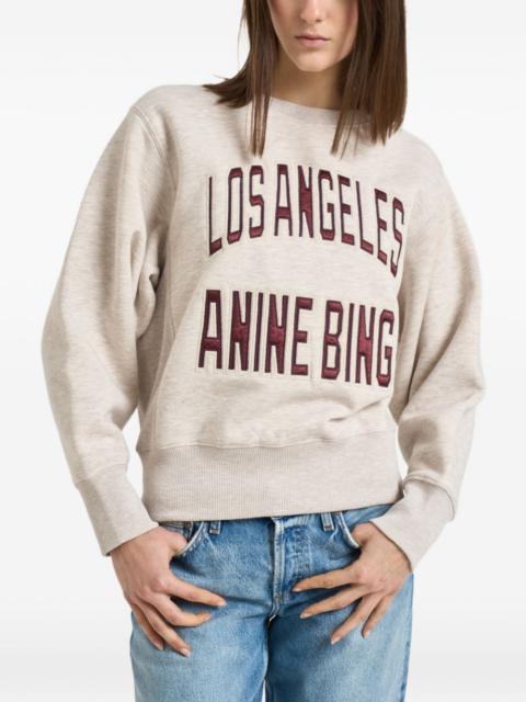 ANINE BING crewneck sweater
