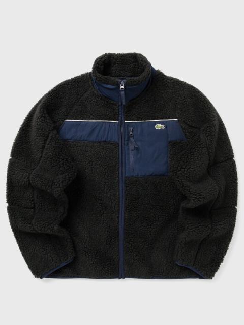 LACOSTE FLEECE JACKET