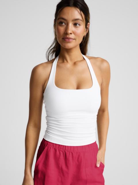 BEYOND YOGA Spacedye™ Square Halter Tank