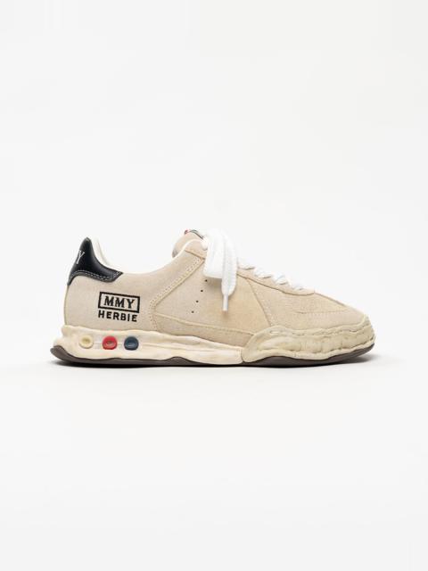 Maison MIHARAYASUHIRO "HERBIE" OG Sole Overdyed Suede Low-top Sneakers