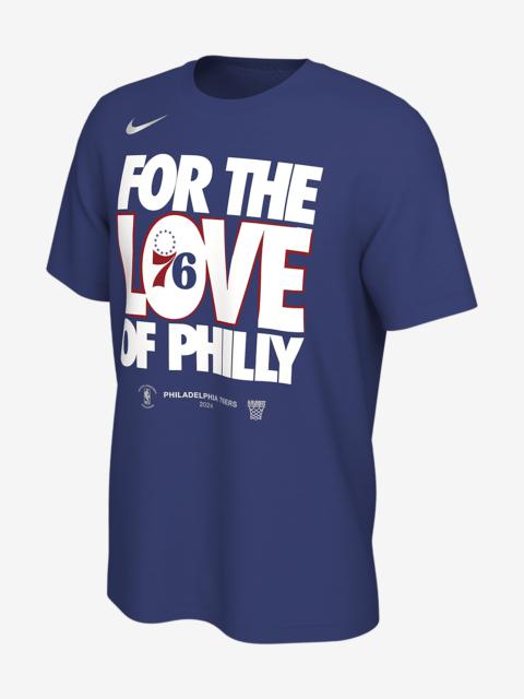 Philadelphia 76ers Nike Men's NBA T-Shirt