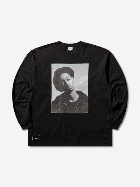 WTAPS Men's 252MV Longsleeve T-Shirt Black