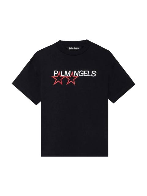 Palm Angels Racing Star Tee 'Black'