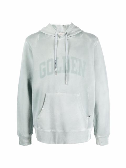 Golden Goose Black Alighiero Star Collection sweatshirt with