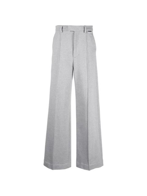 Molton tailored track pants