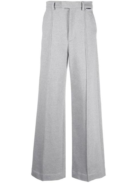 VETEMENTS Molton tailored track pants