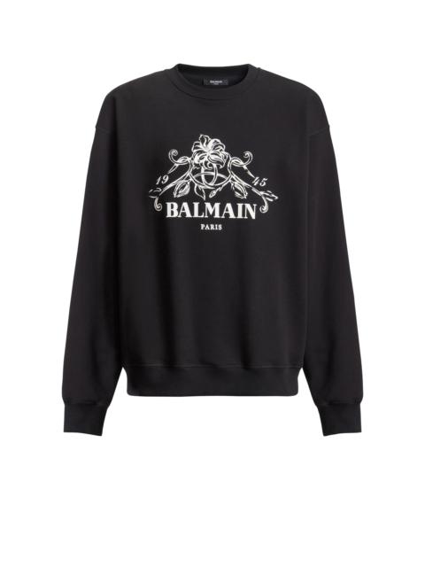 Balmain Printed Balmain Vine sweatshirt