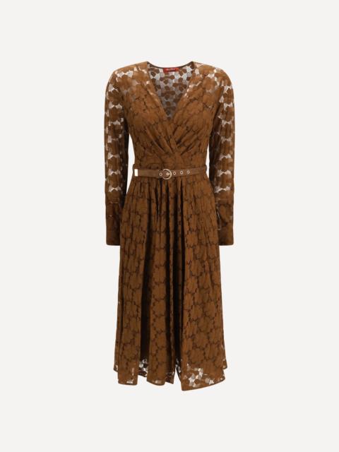 Max Mara Studio Agrume midi Dress in lace