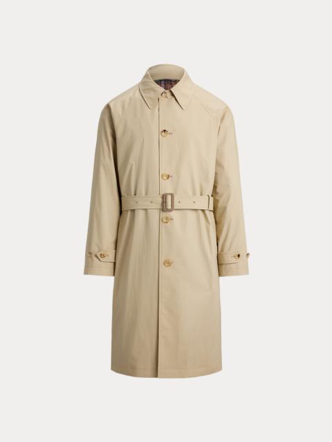 Polo Ralph Lauren Stretch Poplin Balmacaan Coat