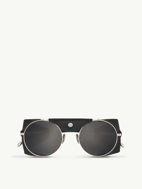 Moncler Solix Round Sunglasses