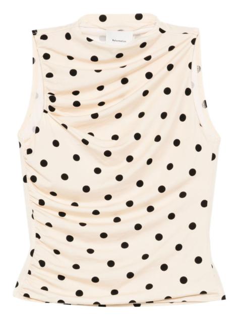 Reformation Marlo knit top