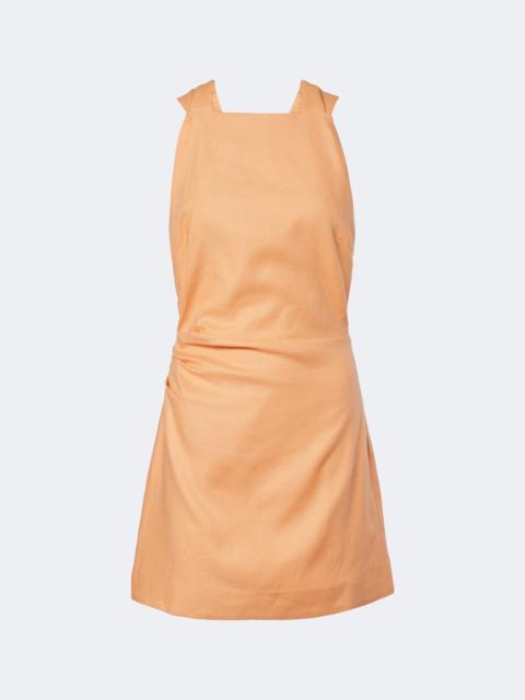 SIR. Thora linen minidress