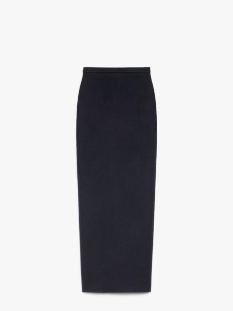Max Mara PALO Camel hair pencil skirt