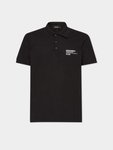 LOGO TENNIS FIT POLO SHIRT