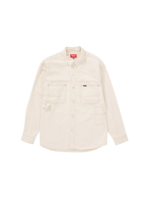 Supreme Supreme Denim Painter Shirt Natural