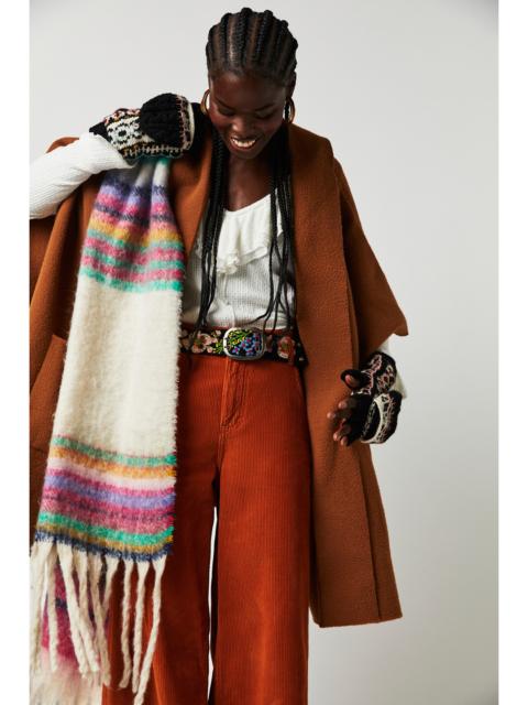 FREE PEOPLE All I Need Cozy Hooded Duster