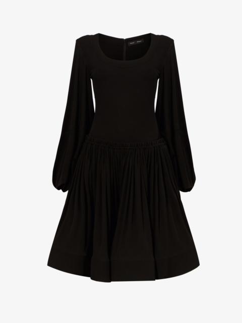 Proenza Schouler Viscose Crepe Jersey Dress