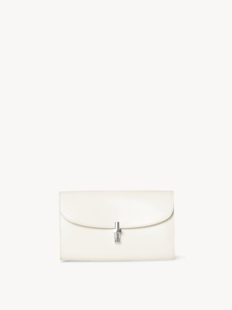 The Row Sofia Continental Wallet in Leather