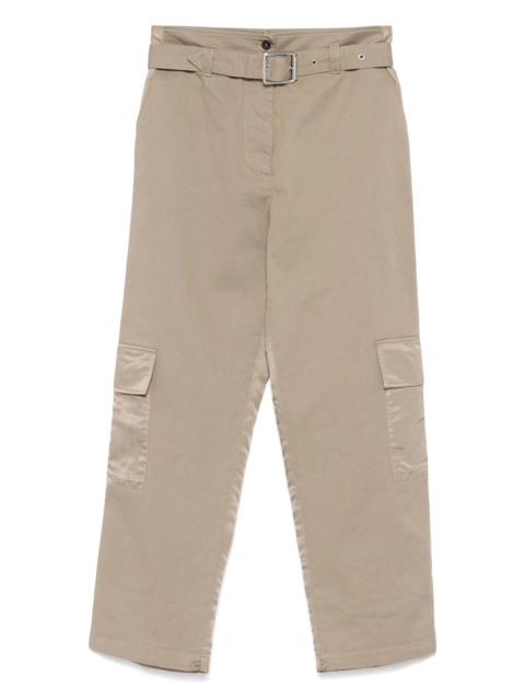 Belted Cargo Trousers