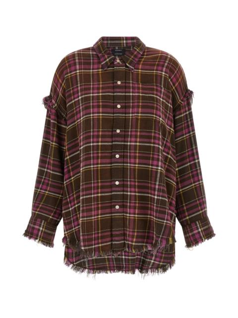 R13 Fringed Shirt