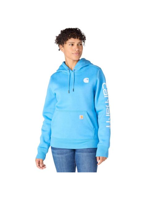 Carhartt Women's Iconic Clarksburg Logo Sweatshirt