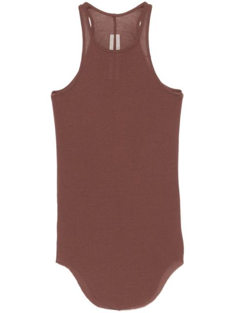 Rick Owens Basic Rib tank top