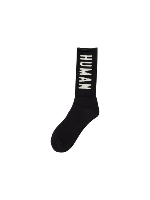 Human Made Human Made Logo Socks 'Black'