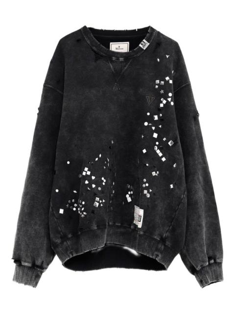 Maison MIHARAYASUHIRO round-neck sweater