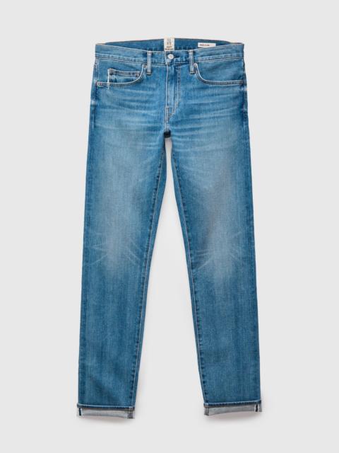 HIROSHI KATO "Dennis" 10.5oz Indigo Washed Stretch Selvedge Denim - Pen Slim