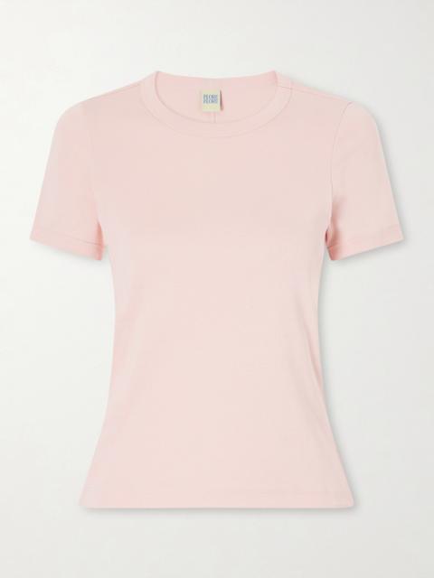 FLORE FLORE Car Organic Cotton-jersey T-shirt