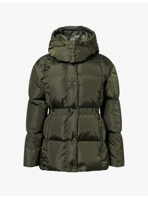 Moncler Agneux Hooded Shell Jacket