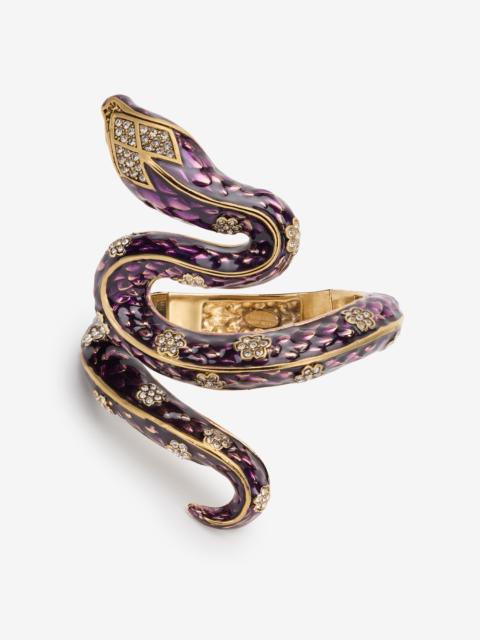 Roberto Cavalli Serpentine Bracelet