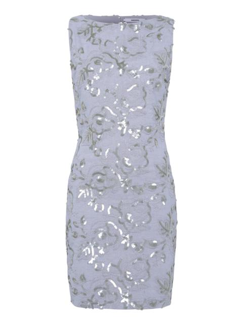 SIEDRÉS Scarlett Sequined Mini Dress metallic