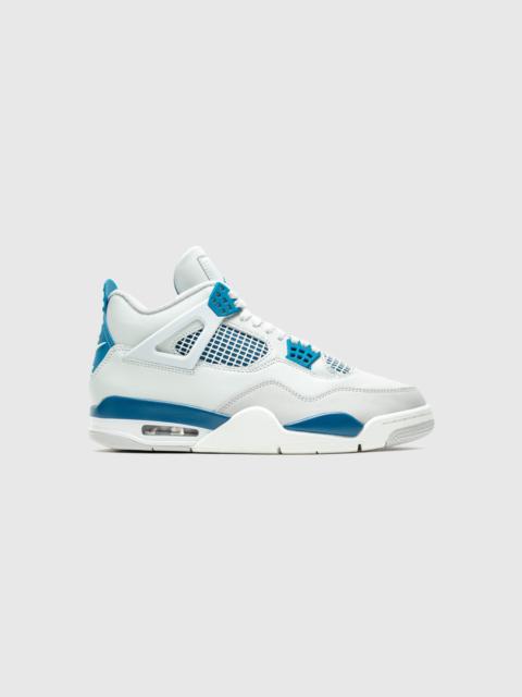 AIR JORDAN 4 RETRO "MILITARY BLUE"