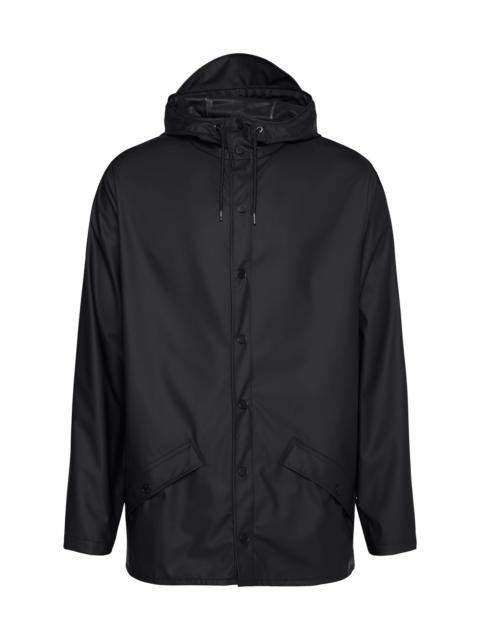 RAINS Men's Waterproof Rain Jacket - Black