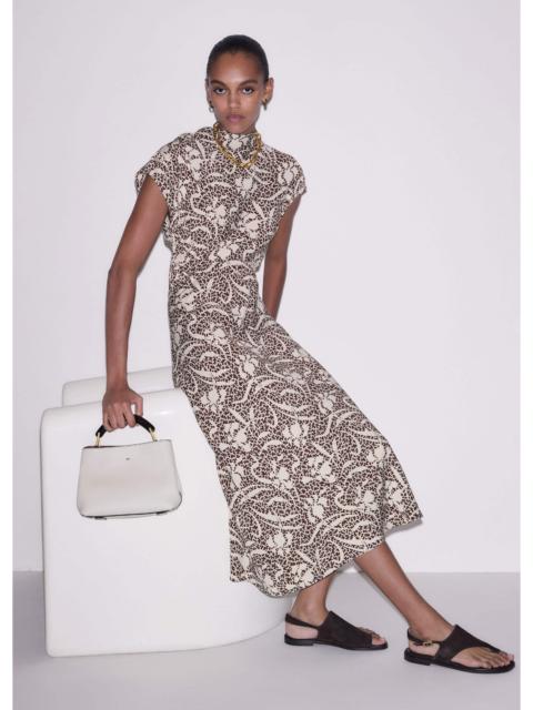 ME+EM Bias Cut Maxi Dress