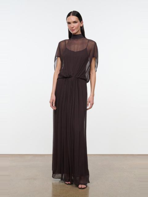 STAUD STAUD VIVIANA DRESS EARTH
