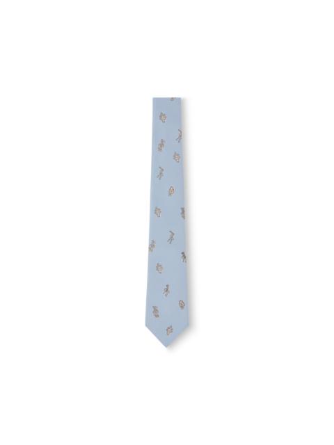 Louis Vuitton LV Locks Tie