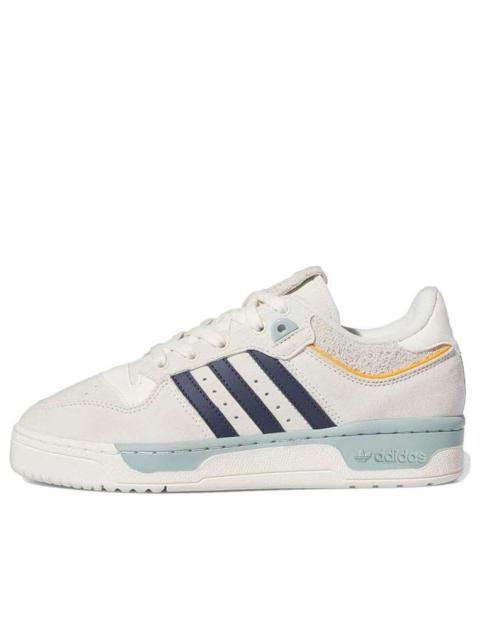 (WMNS) adidas Originals Rivalry Low 86 Shoes 'Off White Shadow Navy Linen Green' IG3435